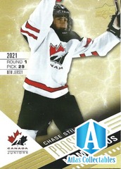 Chase Stillman #PM-22 - 2021 Team Canada Juniors - Prospectus Momentous